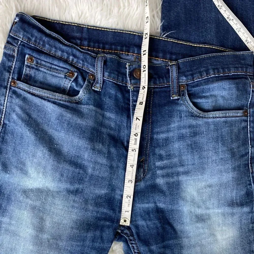 Men’s 513 Levi’s Straight Leg Jeans Size 30